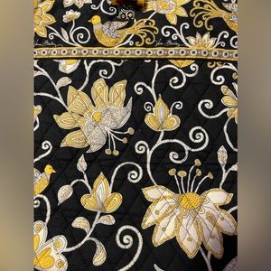 Black and Yellow Vera Bradley